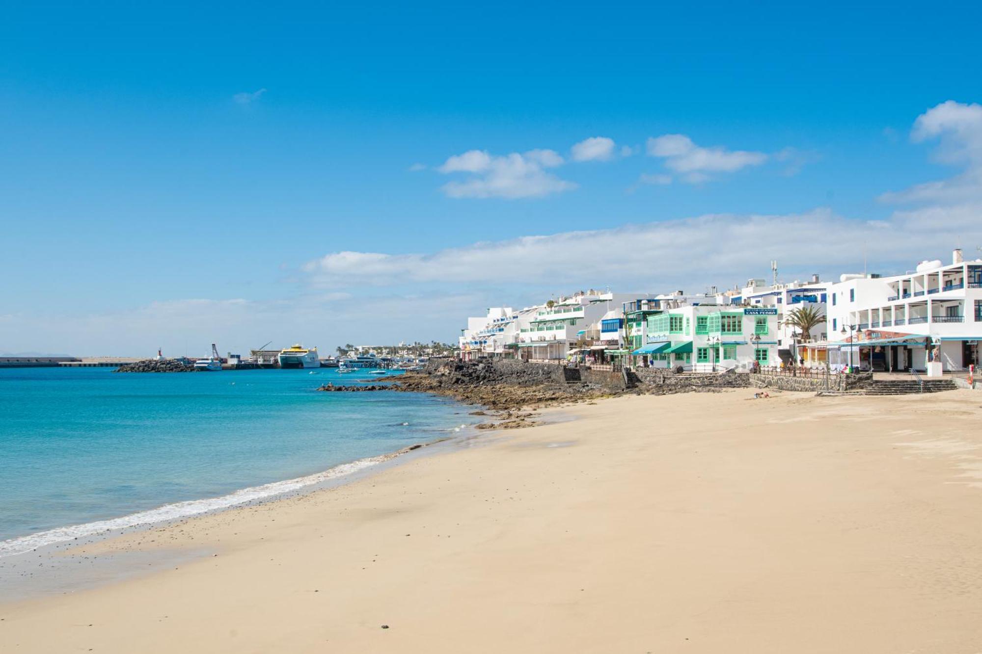 Ferienwohnung Blancazul Harbour View Playa Blanca  Exterior foto
